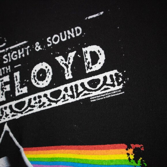 An Evening of Sight and Sound Pink Floyd Tee Mens Medium - Picture 7 of 7